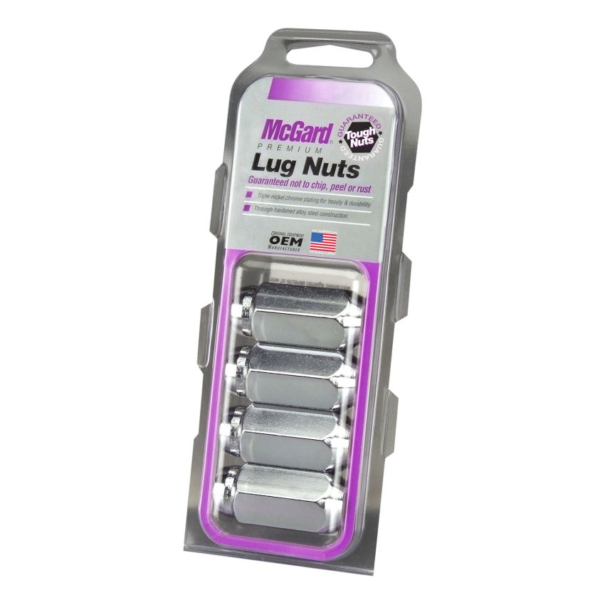 McGard (64021 MCG 14X1.5 CD/4 HEX LUG NUT 13/16
