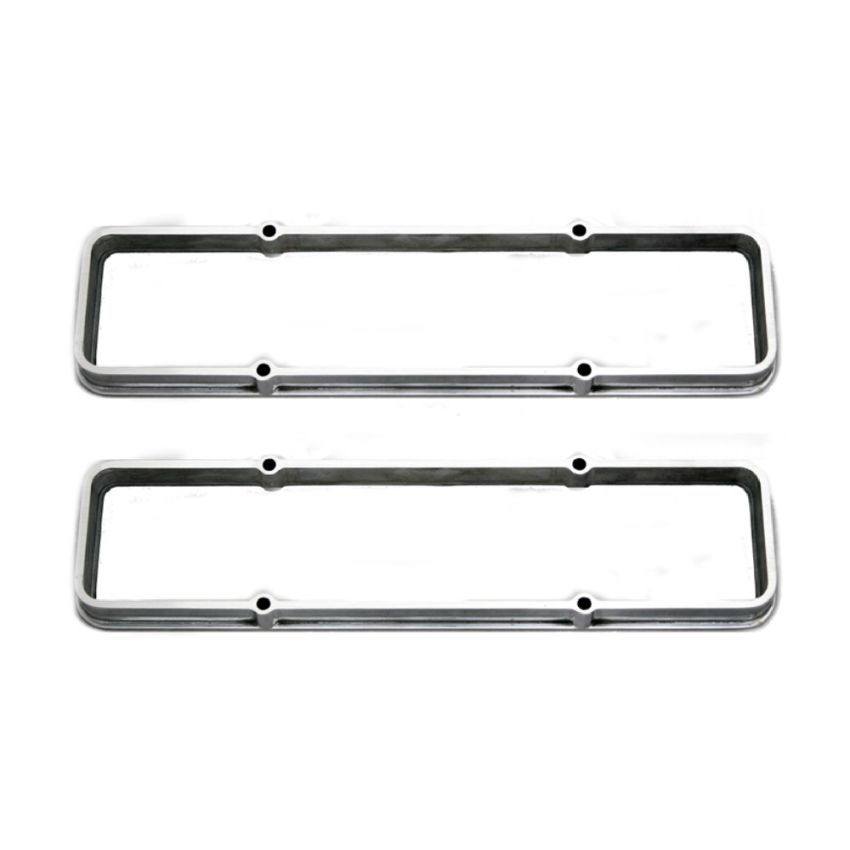 RACING POWER CO-PACKAGED RPCR7664 SB Chevy Valve Cover Spacer 1In Polished