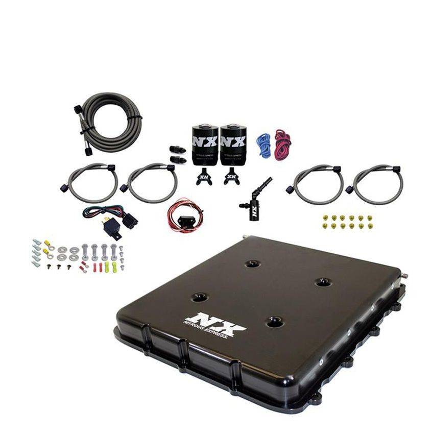 Nitrous Express 20939-00 Nitrous System with Billet LT4 Supercharger Lid w/ No bottle