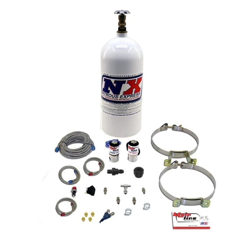 Main Line Nitrous Kit 50-150HP