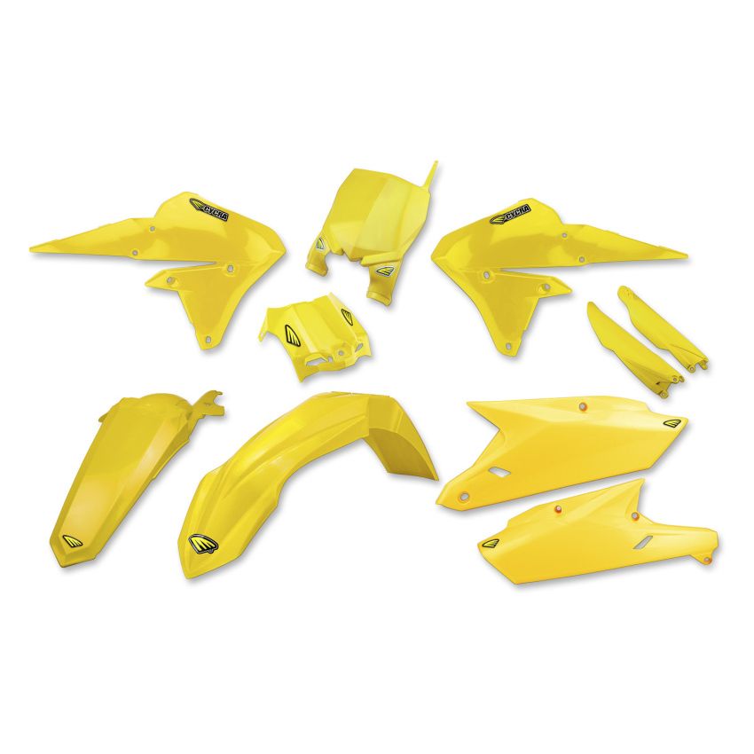 Cycra 14-18 Yamaha YZ250F-YZ450F Powerflow Full Body Kit Light Gold