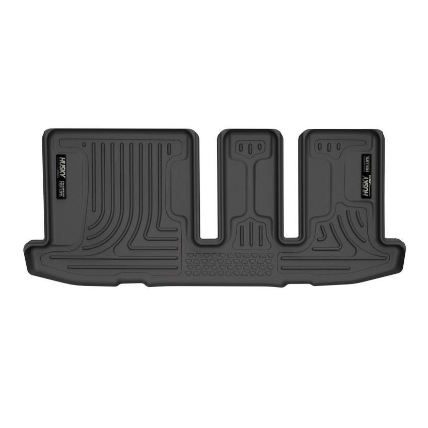 Husky Liners 13 Infiniti JX35 / 13 Nissan Pathfinder Weatherbeater Black 3rd Seat Floor Liner