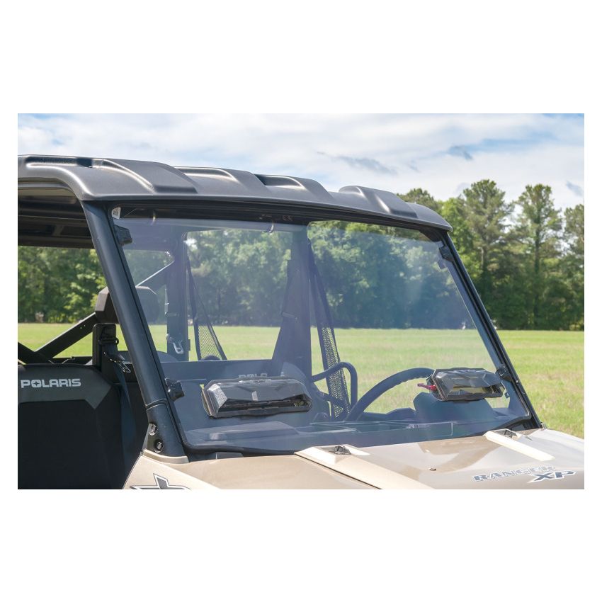 Seizmik 50-50226KIT 13+ Polaris Ranger 900/1000 XP/Crew Full-Size Profit Tool-Less Windshield Vented HC