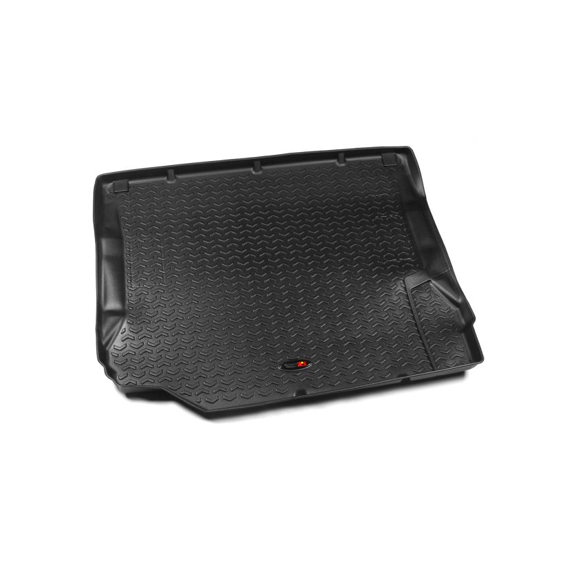 Rugged Ridge Floor Liner Cargo Black 2007-2010 Jeep Wrangler Unlimited JK 4 Dr