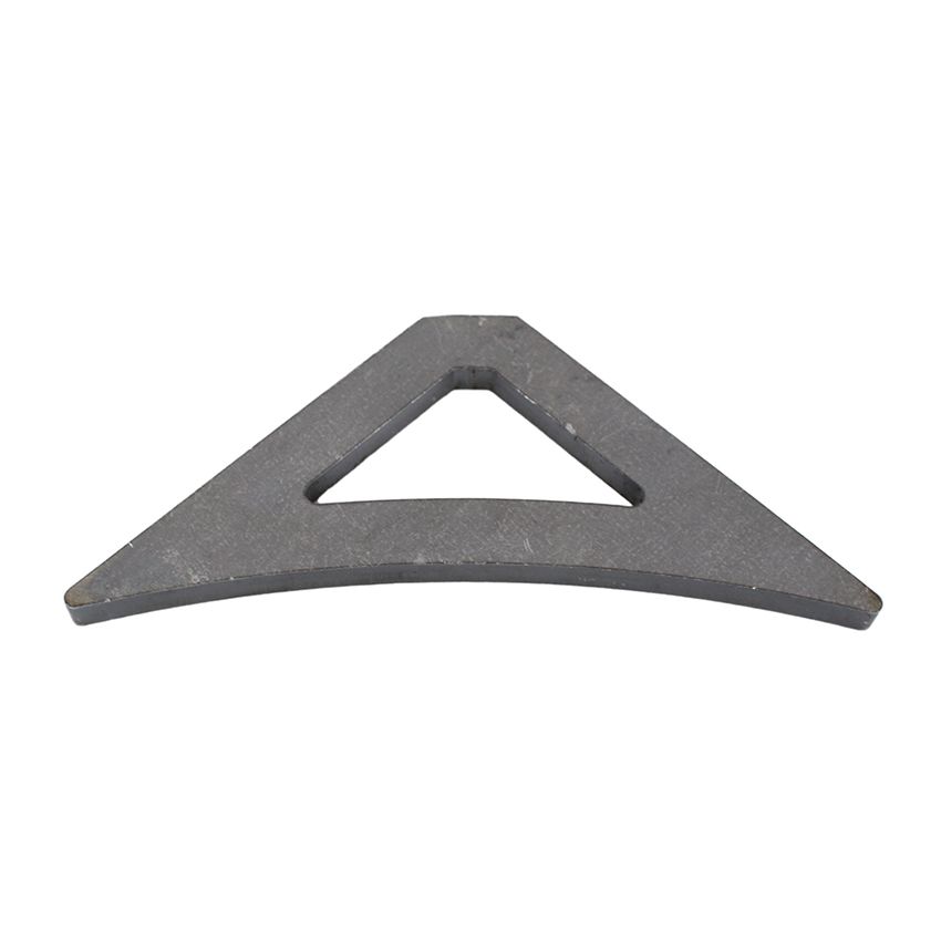Fishbone Offroad Jeep Gusset Triangular Bare Steel