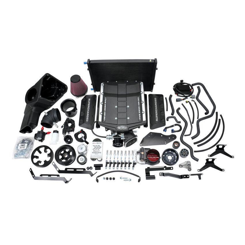 Edelbrock 153880 Supercharger Stage II 18-19 Ford Mustang R2650 Gen 3 DI/PI 5.0L Coyote w/o Tuner