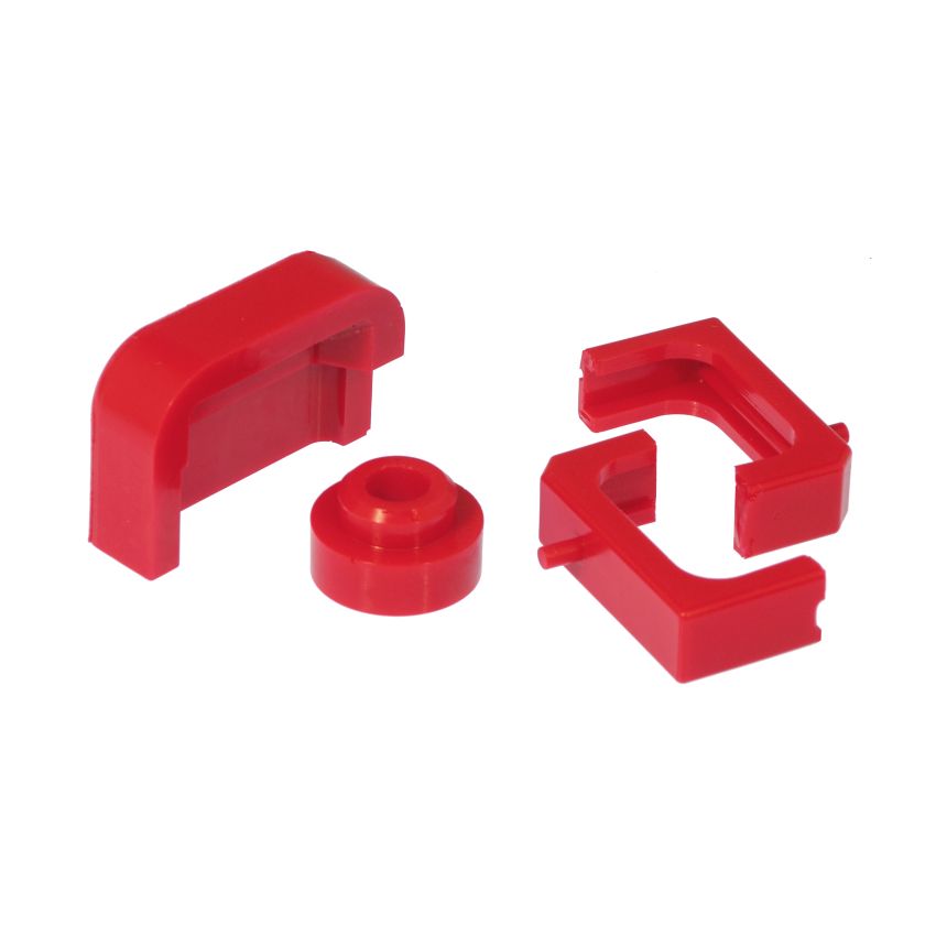 Prothane Chevy Corvette C5 Radiator Insolators - Red