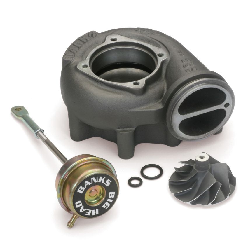 Banks Power 99.5-03 Ford 7.3L Turbo Upgrade Kit - Big-Head / Comp Wheel / Quick Turbo
