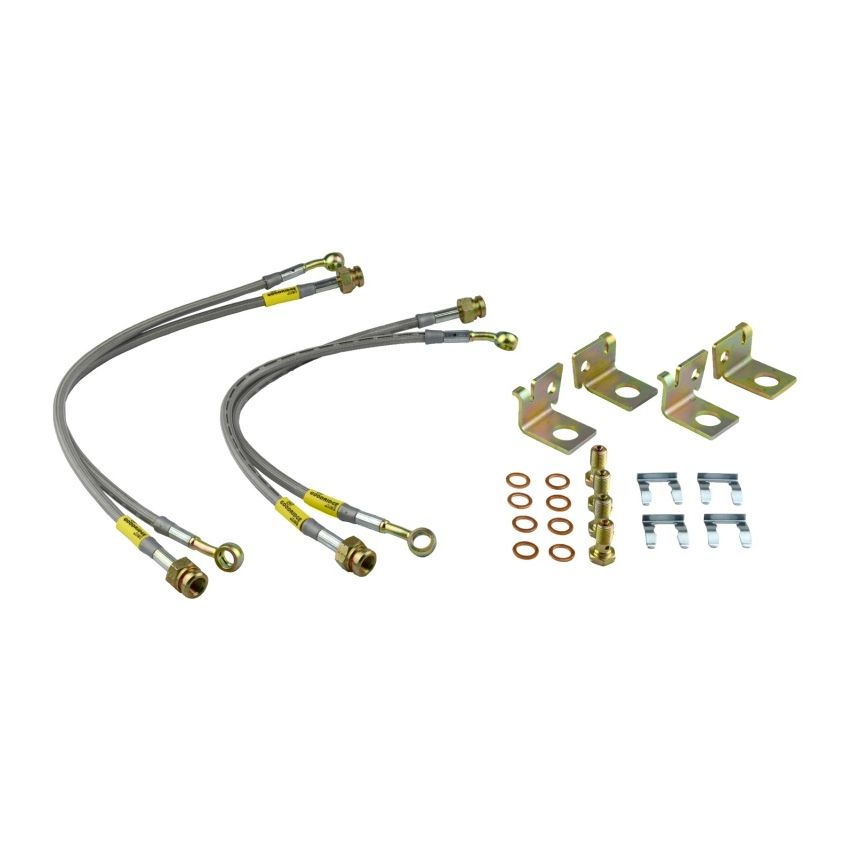 Goodridge 05 Corvette C6 Brake Lines