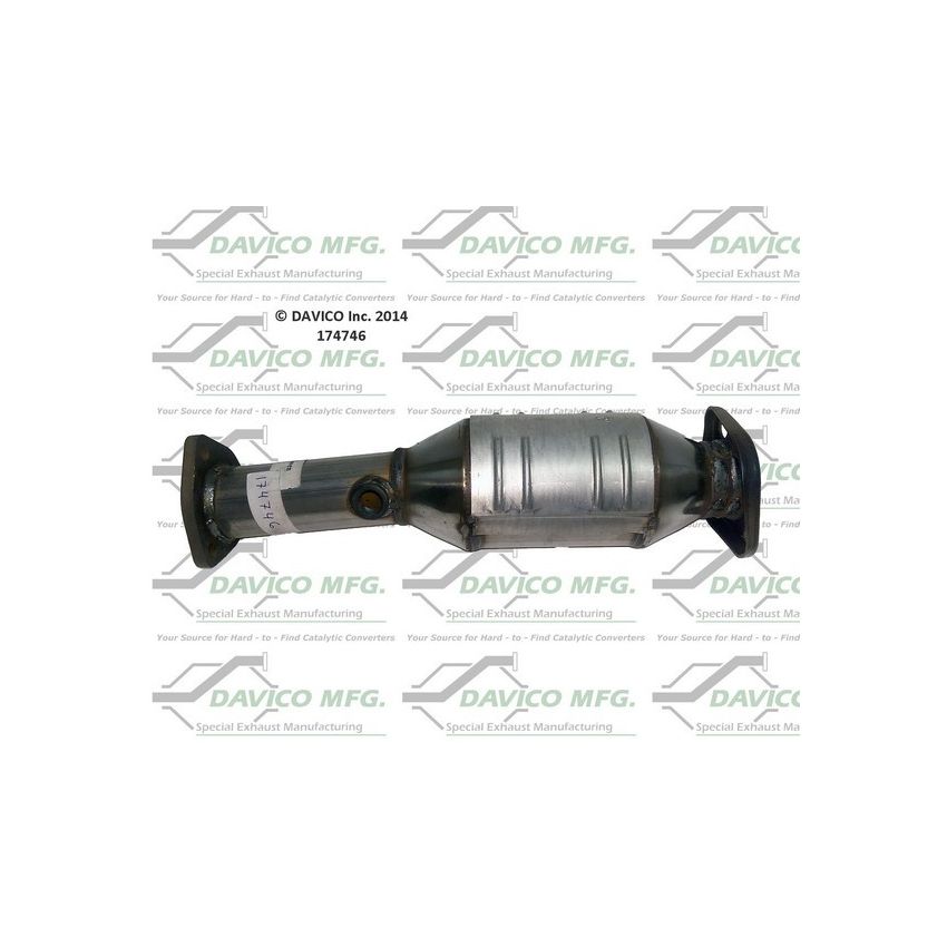 Davico Mfg 174746 CARB Exempt Direct Fit Catalytic Converter