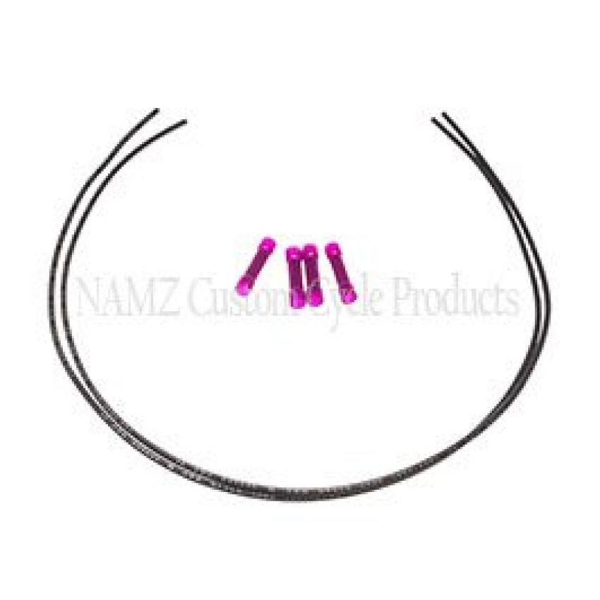 NAMZ NHGX-1801 96-07 HD Models Heated Grip Extension Harness