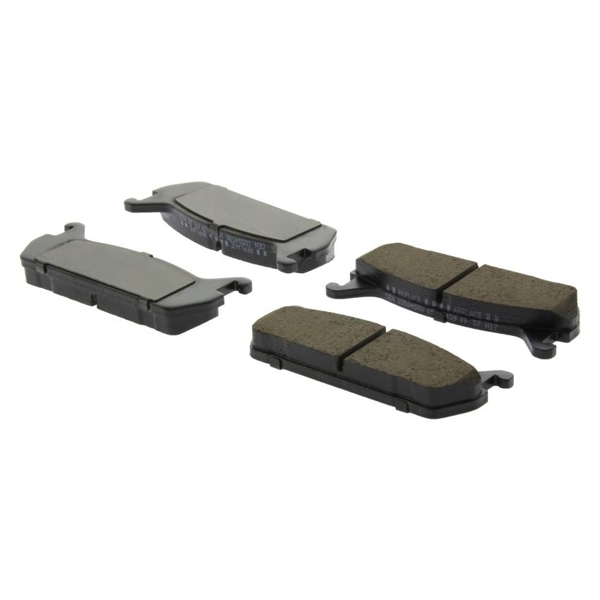 StopTech Street Touring 90-93 Mazda Miata Rear Brake Pads D525
