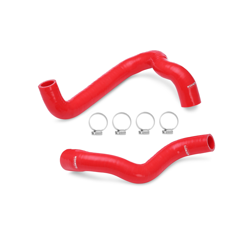 Mishimoto 2014+ Ford Fiesta ST Radiator Hose Kit (Red)