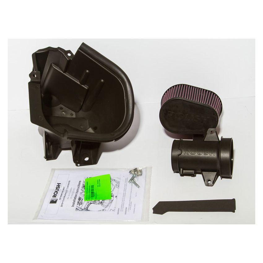 ROUSH 2010-2014 Ford Mustang 4.6L/5.0L V8 Cold Air Intake Kit