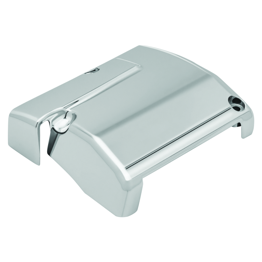 Kuryakyn 6415 Precision Transmission Top Cover 17-Up Touring Models Chrome