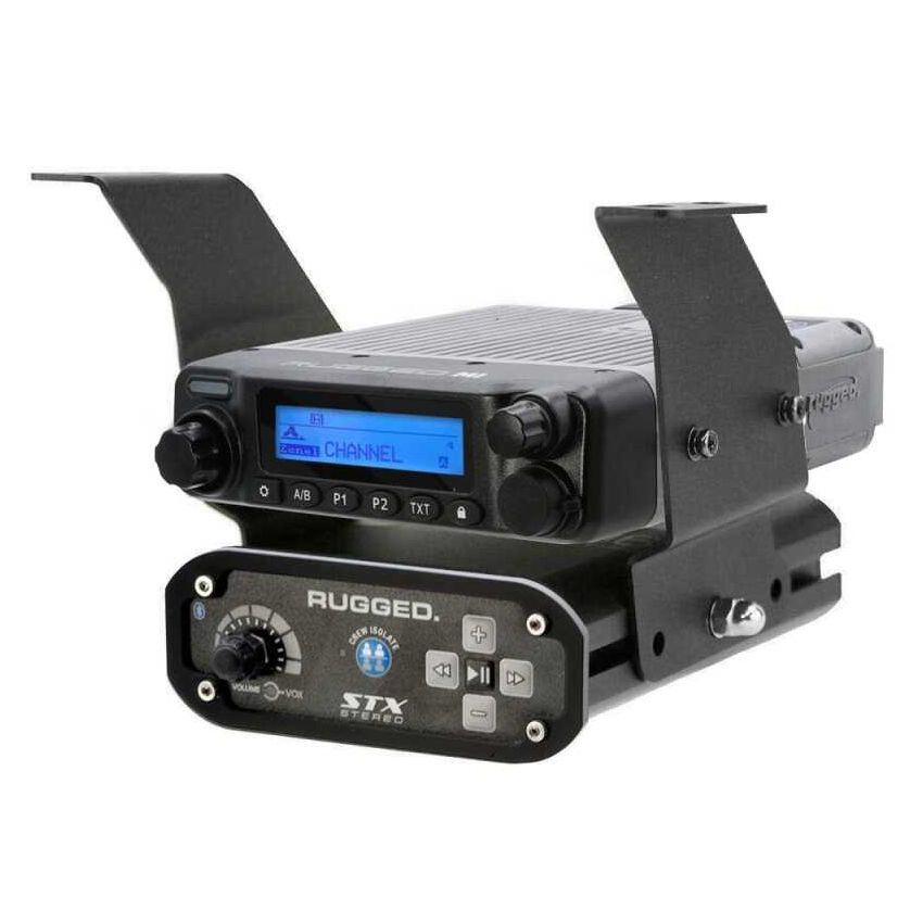 Rugged Radios MT-XP1-BD-RM60 Polaris XP1 Below Dash Mount - M1 / G1 / RM60 / RDM-DB / GMR45