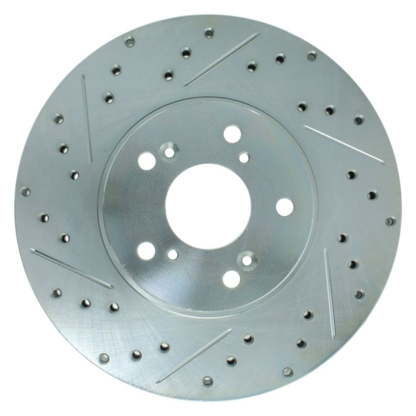 StopTech Select Sport 99-08 Acura TL (STD Caliper) / 01-03 CL Slotted and Drilled Right Front Rotor