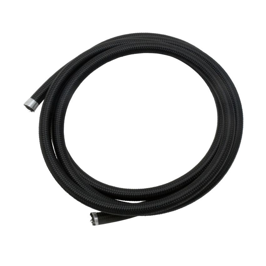 Russell 630343 Performance -12 AN ProClassic Black Hose (Pre-Packaged 100 Foot Roll)