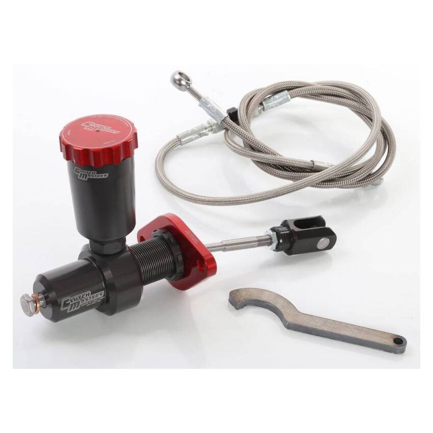 Clutch Masters MC08UN-9BK Acura/Honda Universal .75in Bore Master Cylinder Upgrade Kit - Black