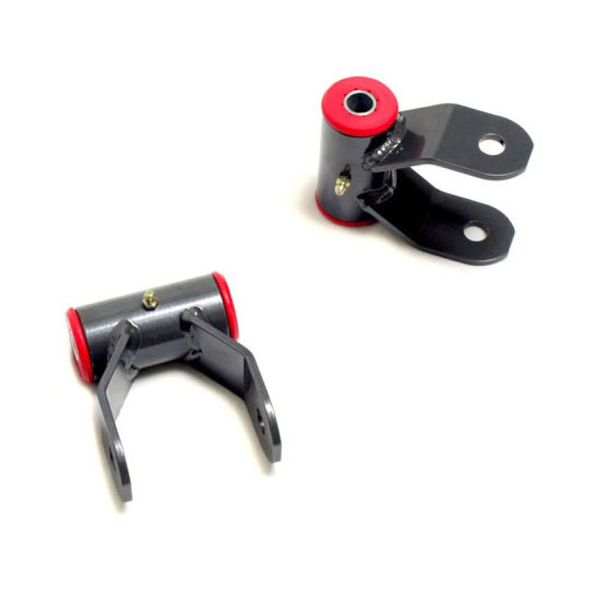 MaxTrac 02-08 Dodge RAM 1500 2WD 1in Rear Lowering Shackles