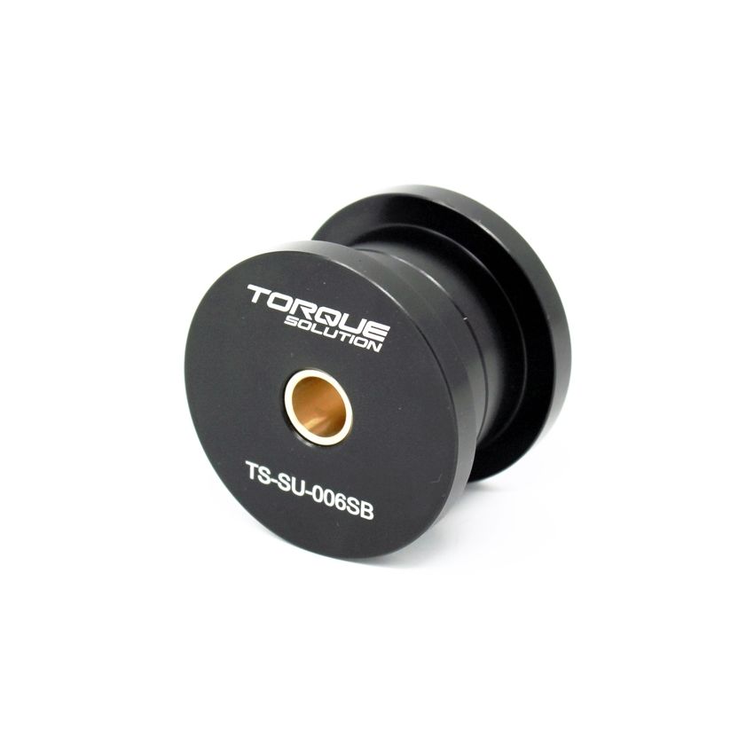 Torque Solution Solid Shifter Bushings: Subaru STI 2004-2019 (6 Speed)