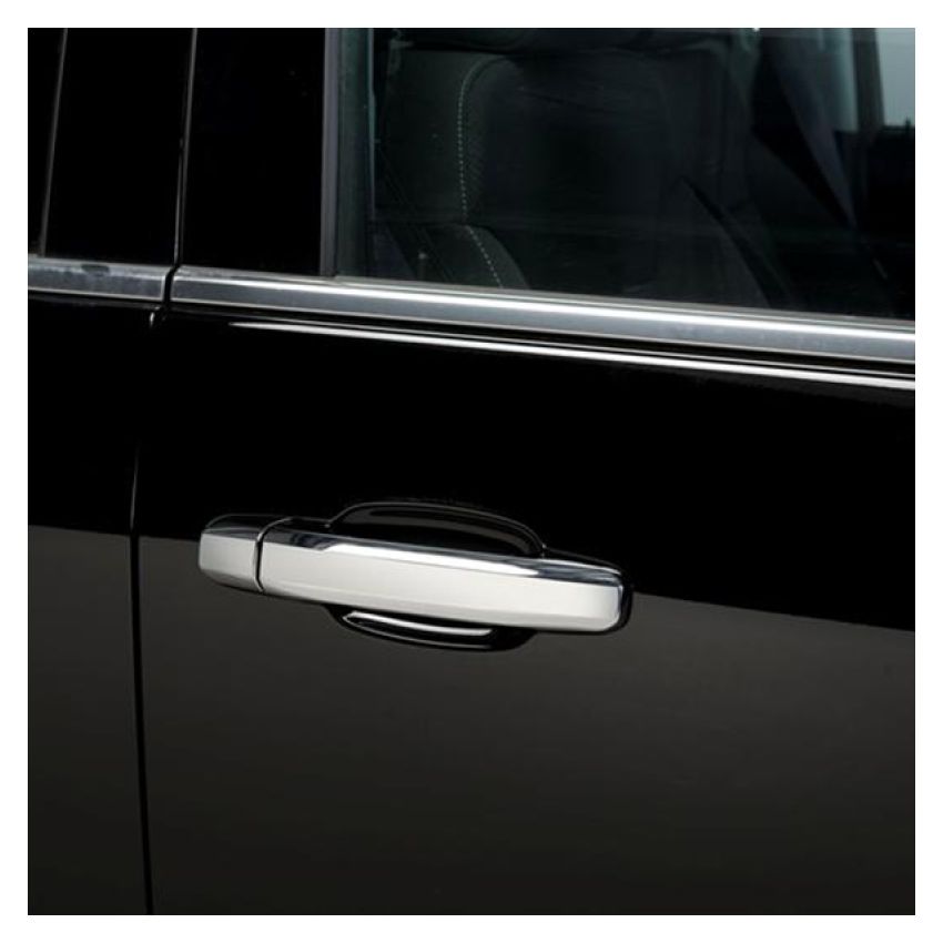 Putco 400243 14-18 Chevy Silverado LD - 2 Door - w/ Passenger Side Keyhole Door Handle Covers