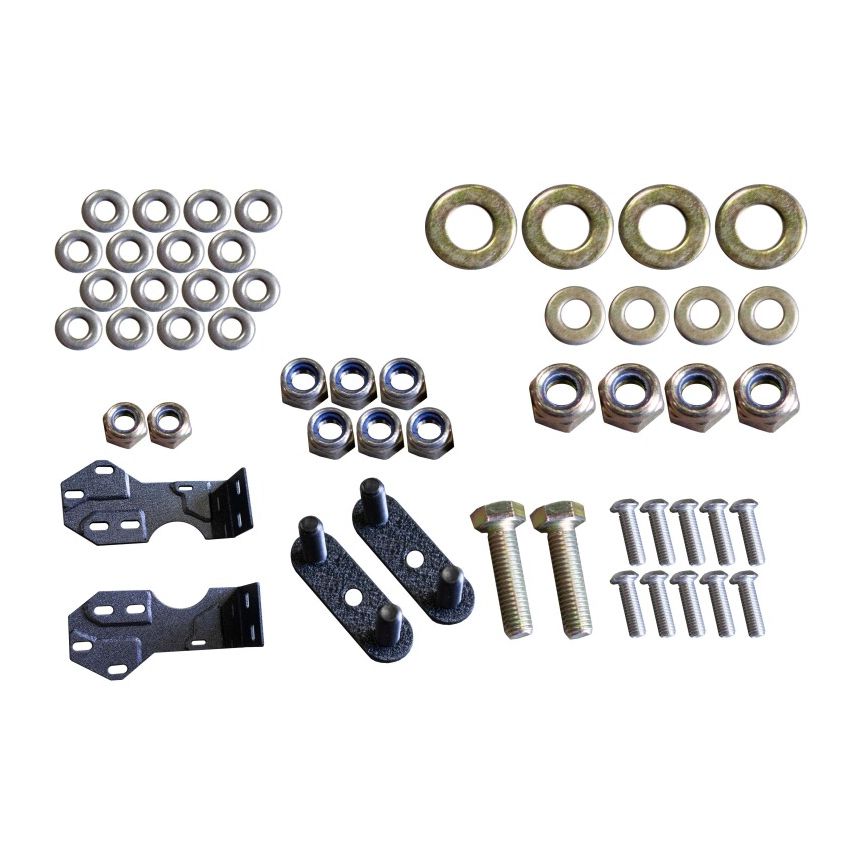 Fishbone Offroad FB22391 14-21 Toyota Tundra Rear Bumper - Black Texture