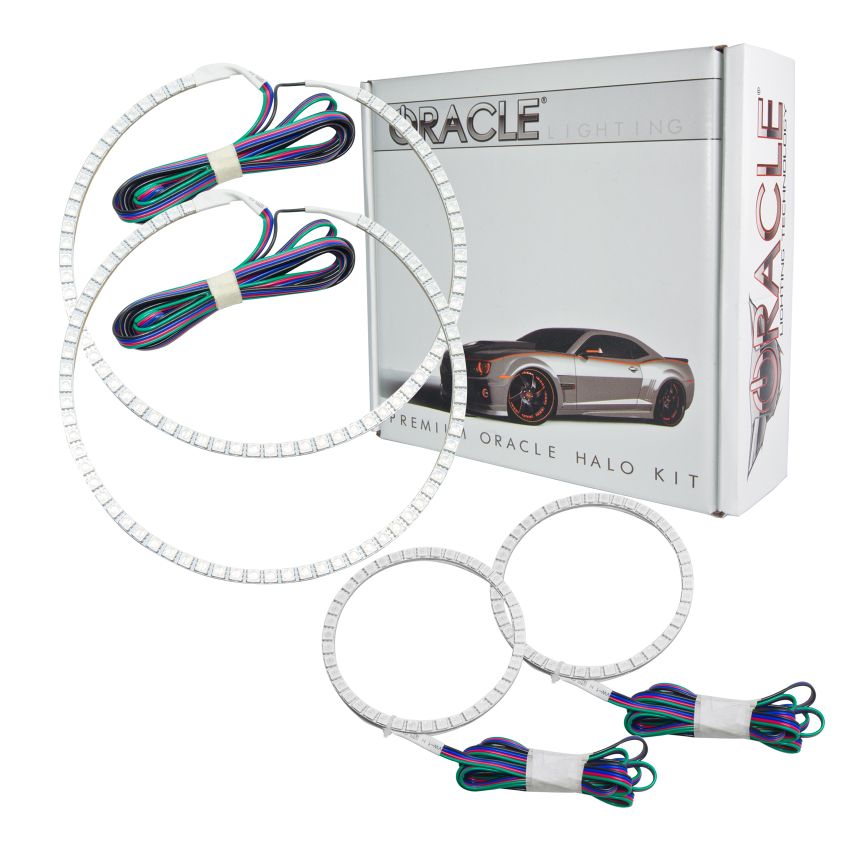 Oracle Lighting 2659-333 ColorSHIFT(tm) Halo Kit, ColorSHIFT(tm) 2.0