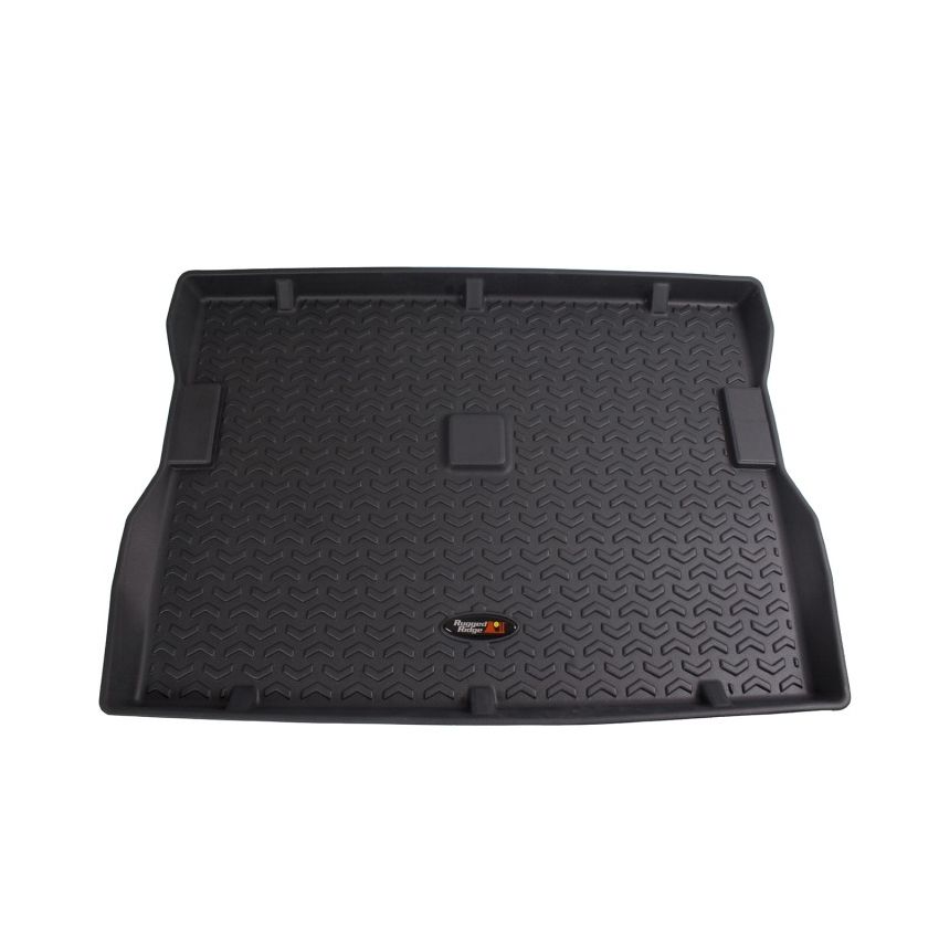 Rugged Ridge Floor Liner Cargo Black 1976-1986 Jeep CJ-7 / 87-95 Jeep Wrangler YJ