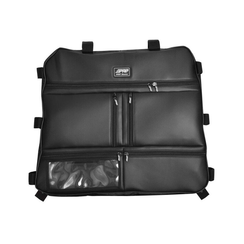 PRP Seats E47-210 PRP Rzr Ovrhead Bag Carb Fbr/Bk Ea
