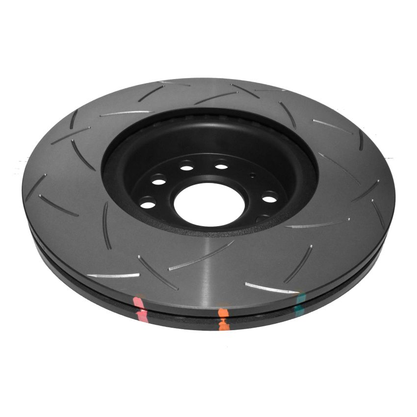 DBA 06-08 Audi A3 / 10/06+ TT / 10/04-10 VW Golf / 3/05+ Passat Front Slotted 4000 Series Rotor