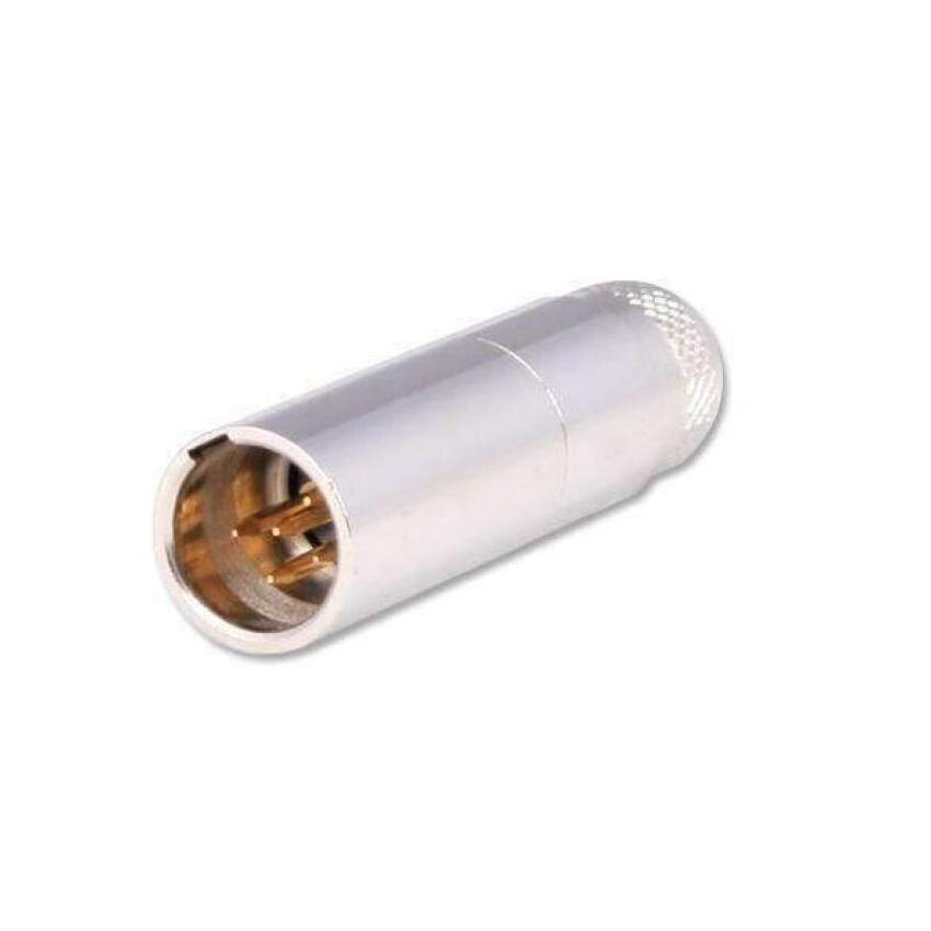 Rugged Radios C5P-ML 5-Pin Male Mini XLR Connector TA5ML
