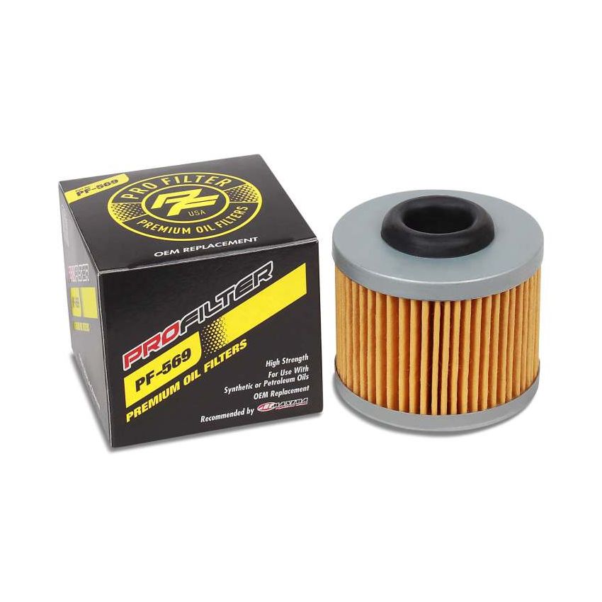 ProFilter PF-569 MV Augusta Cartridge Various Performance Oil Filter