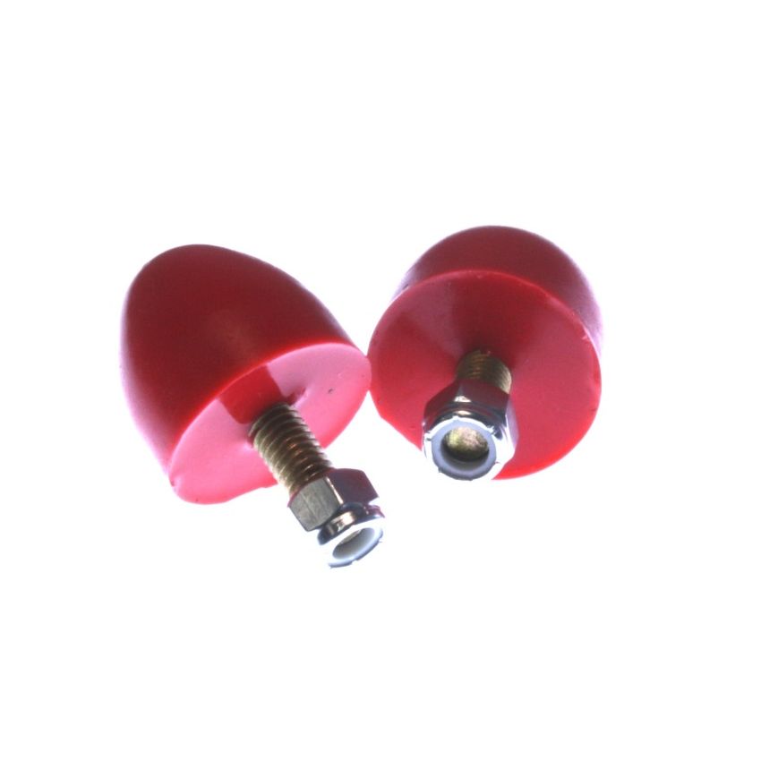 ENERGY SUSPENSION ENE9-9103R Bump Stop 1-9/16 x 1-1/2 Bullet Style Pair