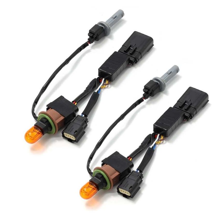 AlphaRex 18-20 Ford F-150 Lariat Wiring Adapter Stock Proj Headlight to AlphaRex Headlight Converter