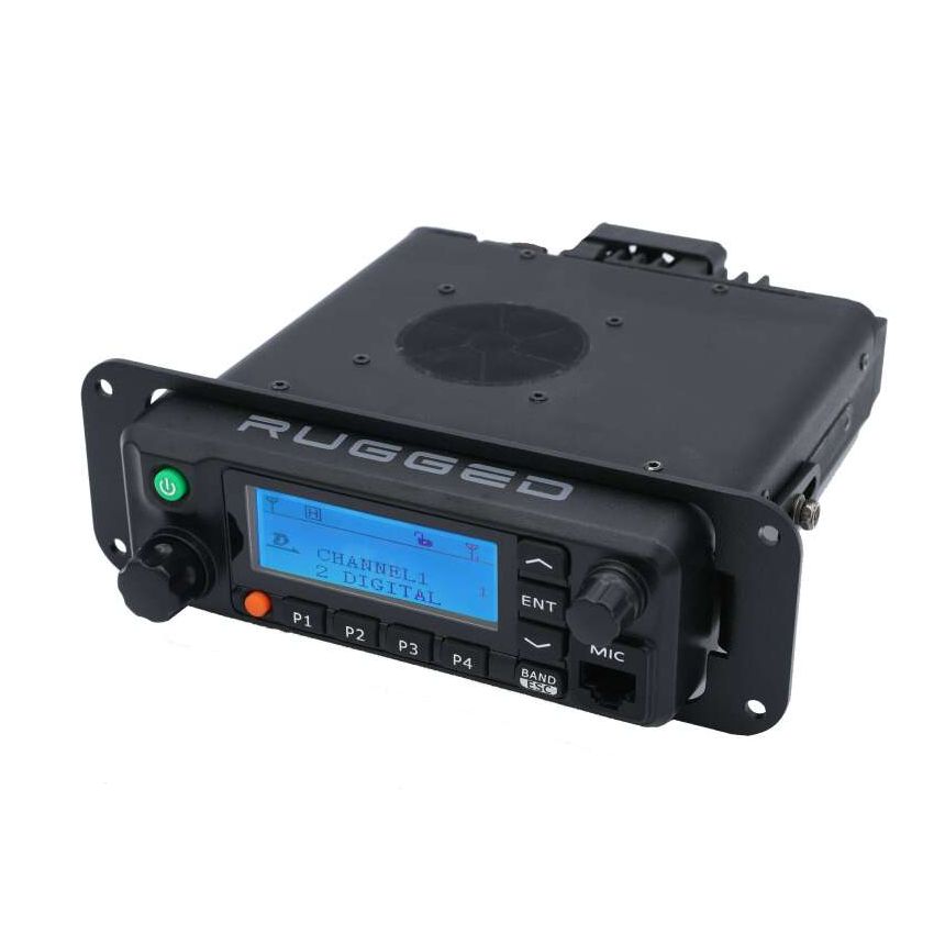 Rugged Radios MT-IDM-RDM In-Dash Mount for RDM-DB Digital Mobile Radio