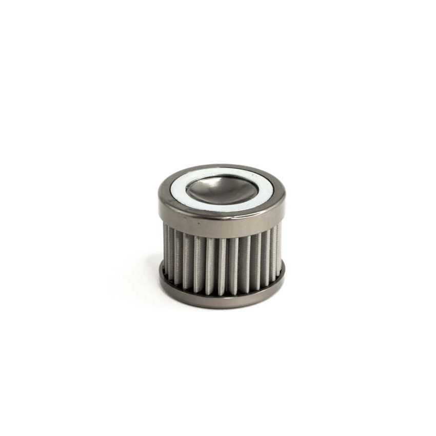DeatschWerks 8-02-070-040 Stainless Steel 40 Micron Universal In-Line Fuel Filter Element (fits 70mm Housing)
