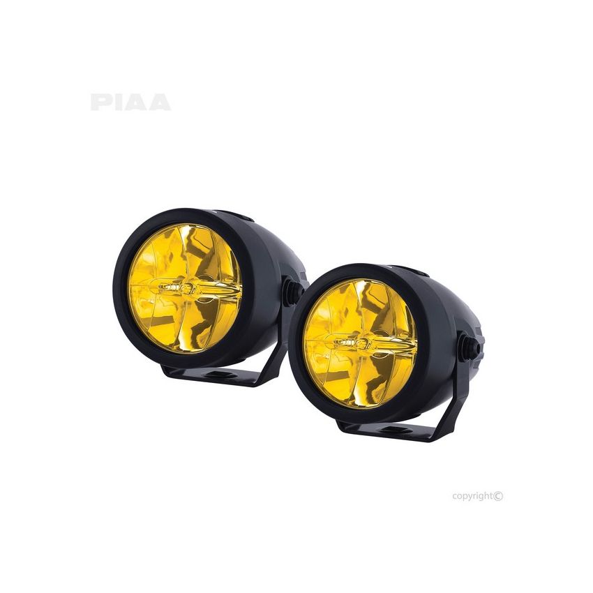PIAA 22-02772 PIAA LP270 LED Yellow Driving Beam Kit