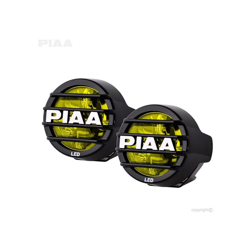PIAA 22-05372 PIAA LP530 LED Yellow Driving Beam Kit