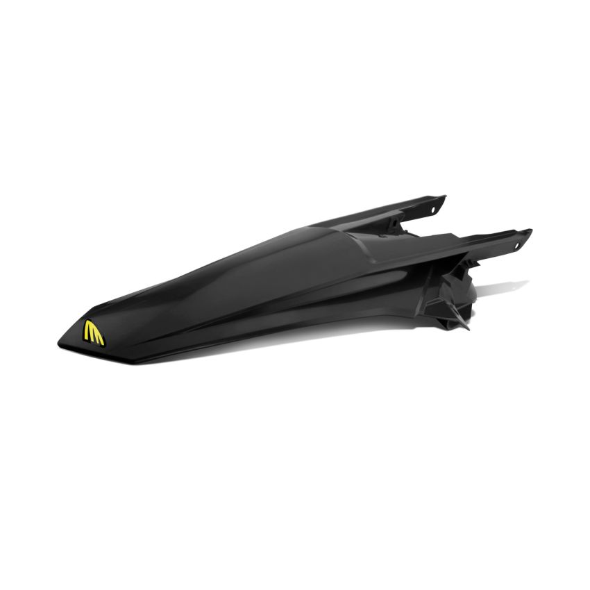 Cycra 1CYC-1742-12 16-18 KTM 125-450 SX/XC/XC-W/SX-F/XC-F Powerflow Rear Fender - Black