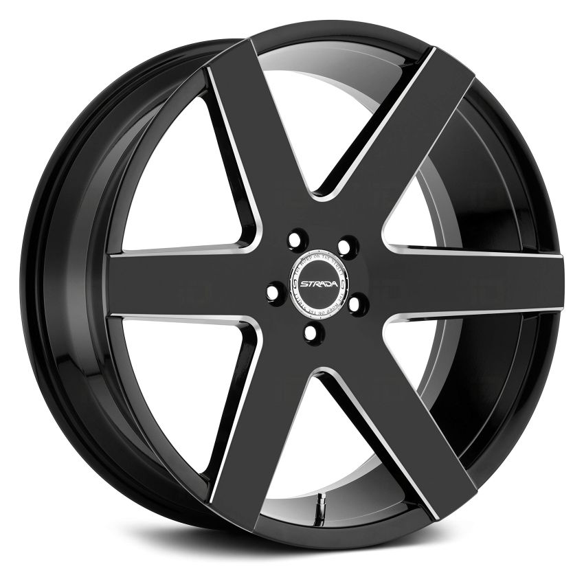 Strada S60263924GBML 22X9.5 6X5.50 (+24) STR S60GBML Coda (HB 87.1)