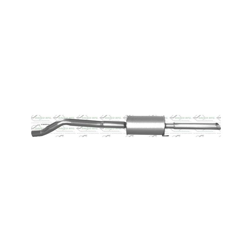 Davico 574553 Exhaust Pipe