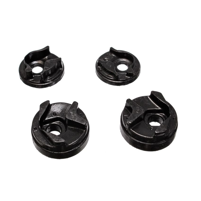 Energy Suspension 02-03 Nissan Sentra/200SX Black Motor Mount Insert Set (w/ Spec V 2.5L engine man