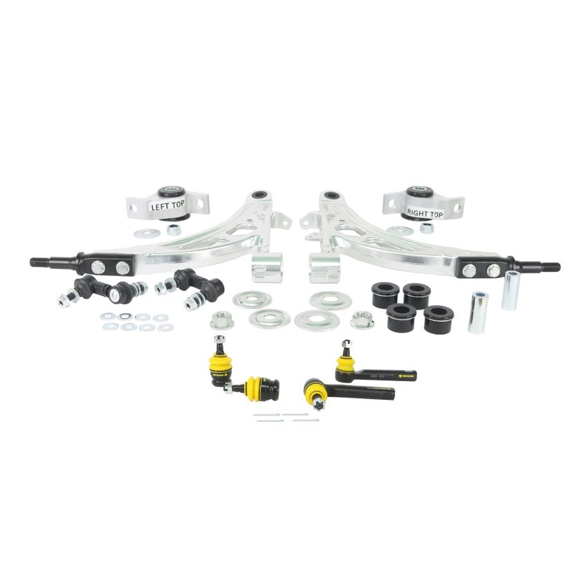 Whiteline KTA290 02-07 Subaru Impreza WRX Front Lower Control Arm Kit