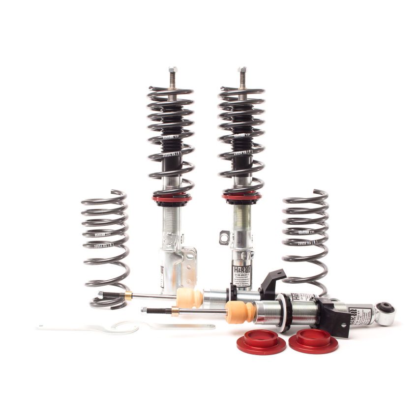 H&R 29954-1 95-98 Porsche 911/993 C2/C4 Coupe/Targa/Cabrio (2WD/4WD) Street Perf. Coil Over (Non Turbo)