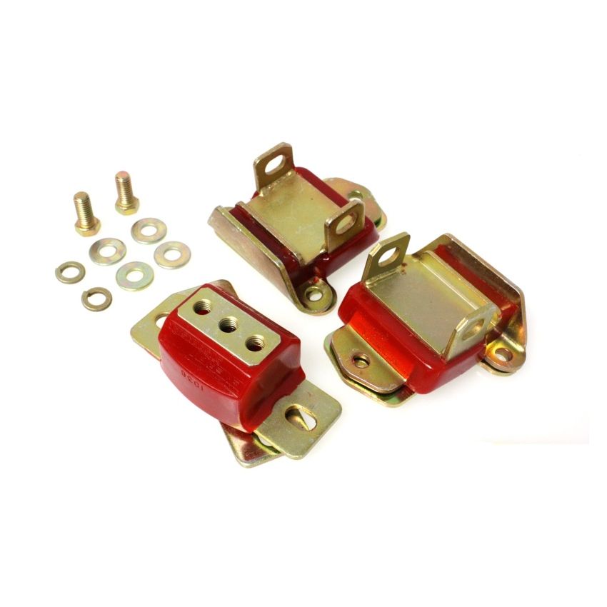 ENERGY SUSPENSION ENE3-1120R COMPLETE ENGINE&TRANS MN T SET