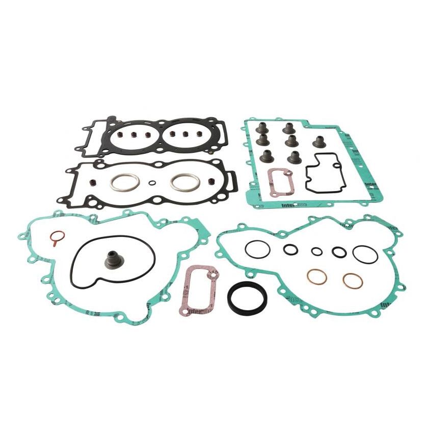 Vertex Pistons 808970 Vertex Gaskets 12-14 Polaris RZR 4 XP 900 Complete Gasket Kit