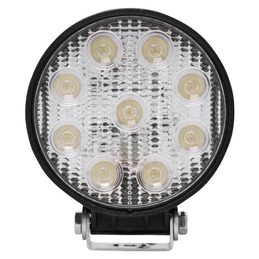 Westin LED Work Utility Light Round 5 inch Spot w/3W Epistar - Black