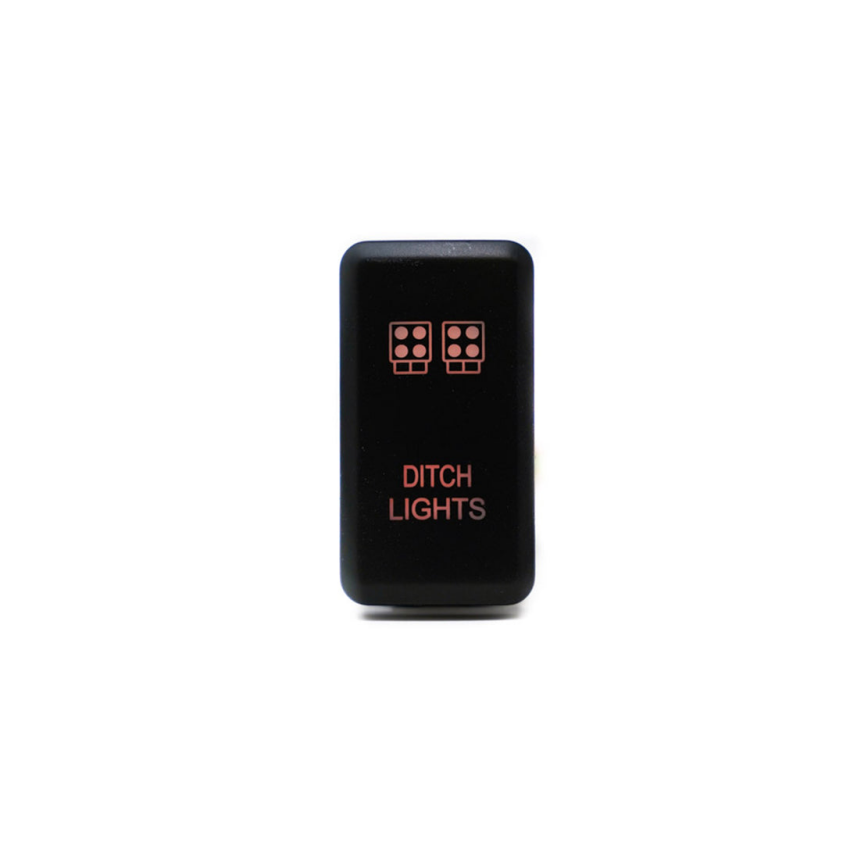 Cali Raised LED CR2391 Cali Raised Tall Style Toyota Oem Style Ditch Lights Switch - Amber