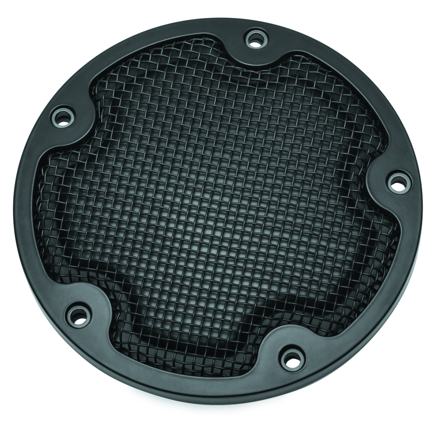Kuryakyn 6527 Mesh Derby Cover Black